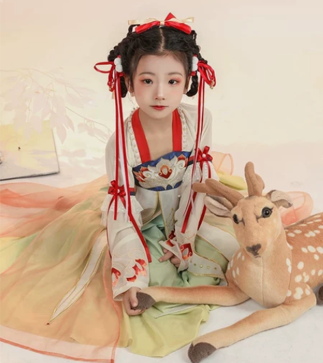 小小都城汉服 都城南庄汉服 小公主 全新带...