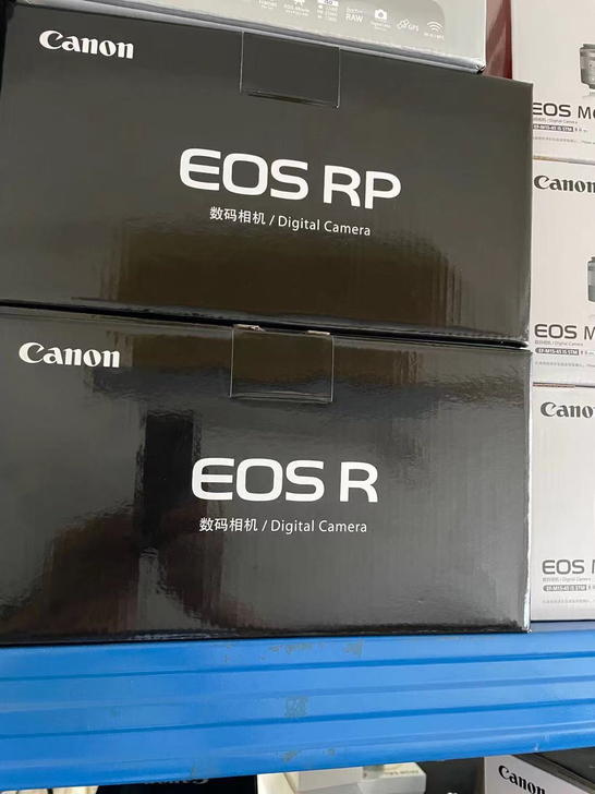 佳能Eos R 全新港货单机 9300，
