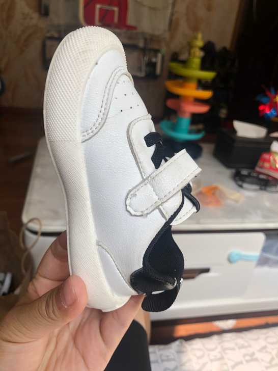 防踢学步软底板鞋,塘沽可自提