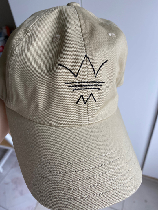 Adidas/阿迪达斯 三叶草 男女运动帽