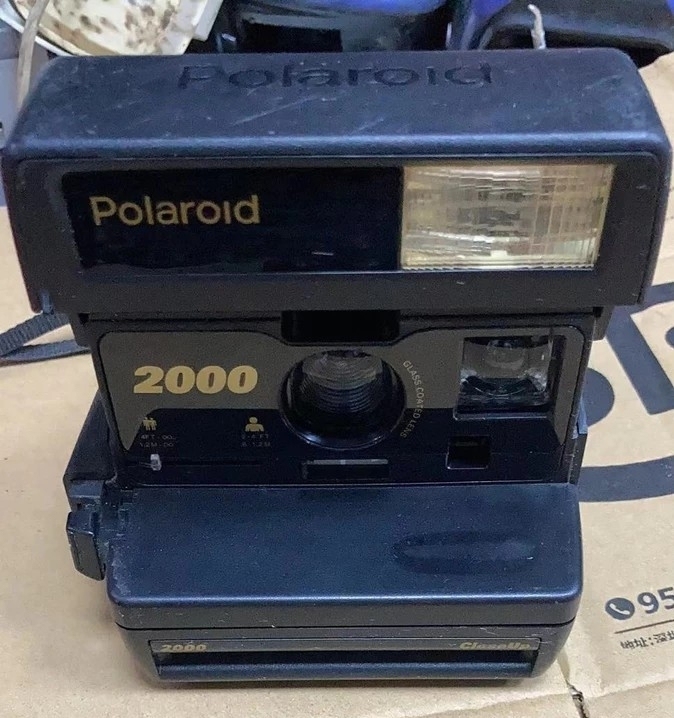 polarold 宝丽来2000一次成像照...