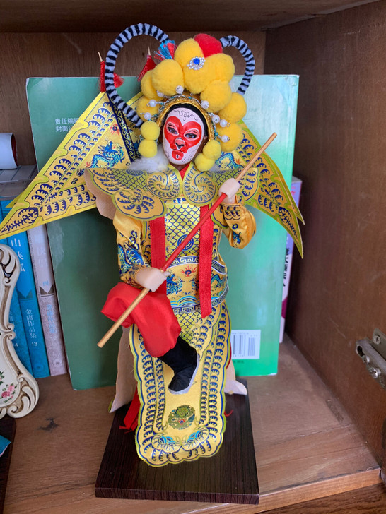 低价出唐人坊人偶，无包装盒，高30左右，一...