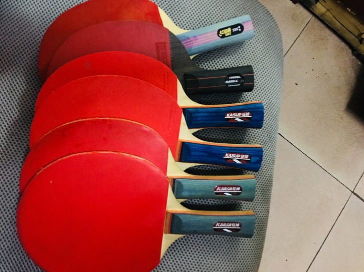 乒乓球，全新二手转让50元一对，同城自取可...
