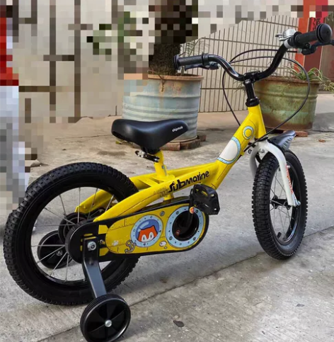 优贝儿童自行车奇萌客18寸小童脚踏车童车单...