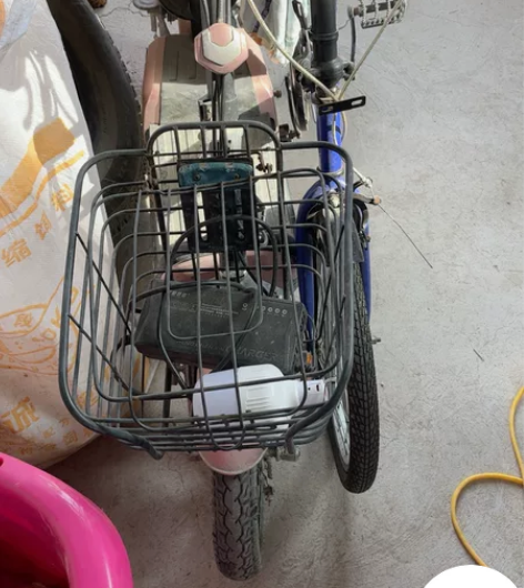 松江河自提一个电动车一个飞鸽自行车 都是好...