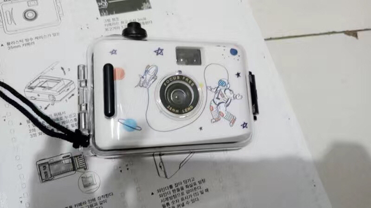 胶卷相机傻瓜复古胶片防水下可拍照相学生日创...