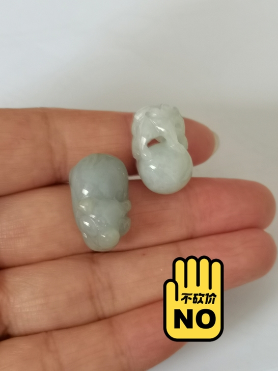 翡翠A货打包出