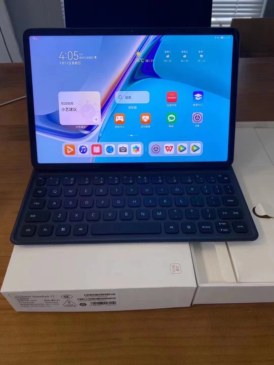 7月激活 华为 matepad 11 灰色...