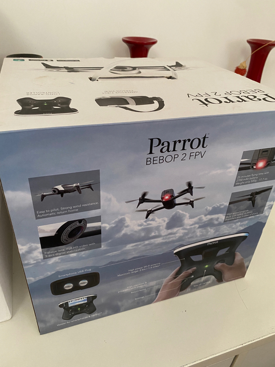 Parrot Bebop 2 FPV 无人...