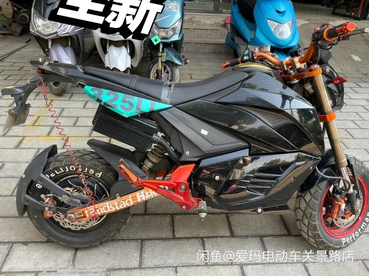 72伏32安小猴子M5，60公里左右，绝版...