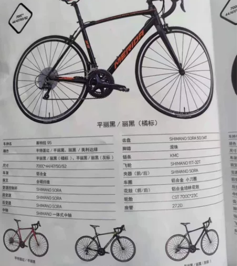 美利达斯特拉95 2021年车 总共骑了4...