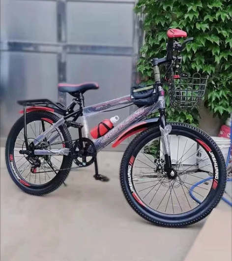 （全新处理价）儿童自行车6-10-12-1...