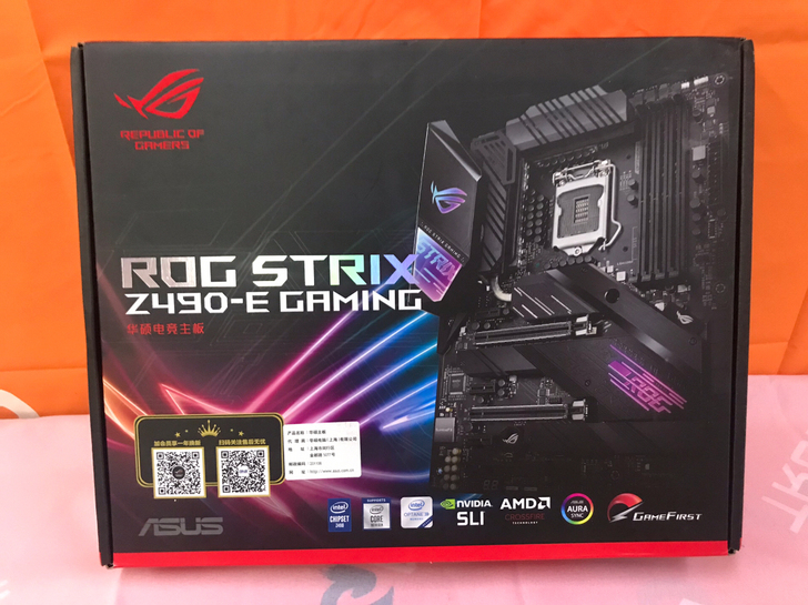 华硕 ROG Z490-E Gaming ...