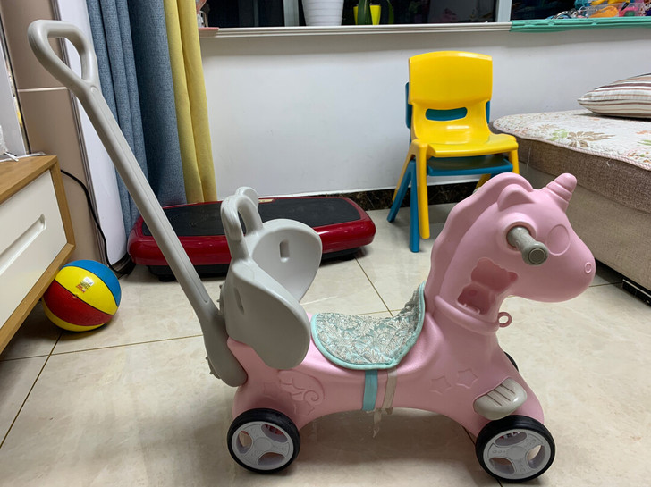 摇马   可推   玩具车  儿童 玩具 ...