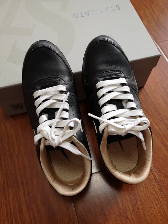 耐克NIKE休闲系带 平底鞋跑鞋