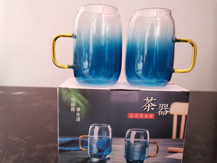 清仓处理，低价出！渐变冷水壶耐热大容量加厚...