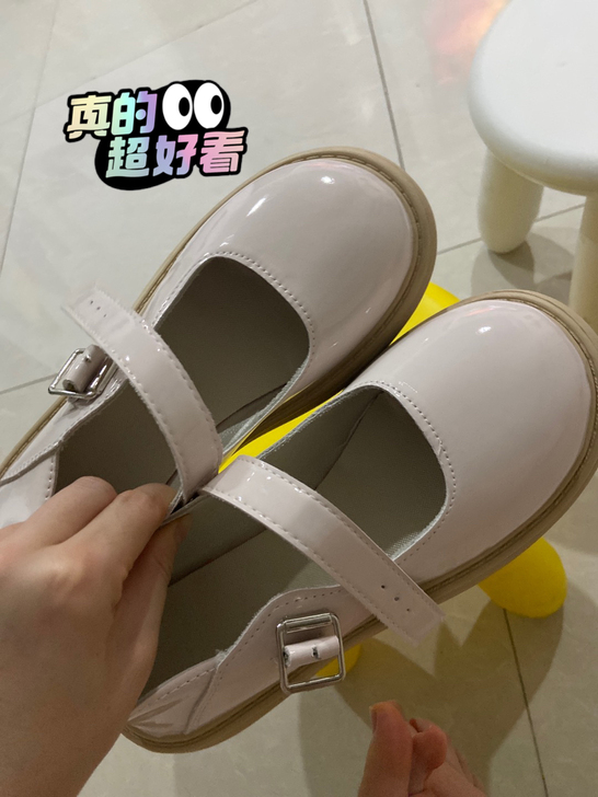 玛丽珍鞋日系jk软妹圆头娃娃鞋 学生学院风...
