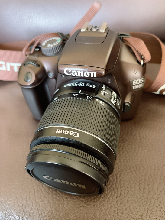 Canon/佳能 EOS 1100D套机