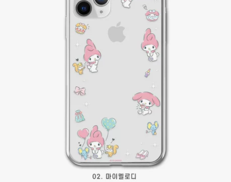 库洛米玉桂狗小双星适用iPhone13pr...