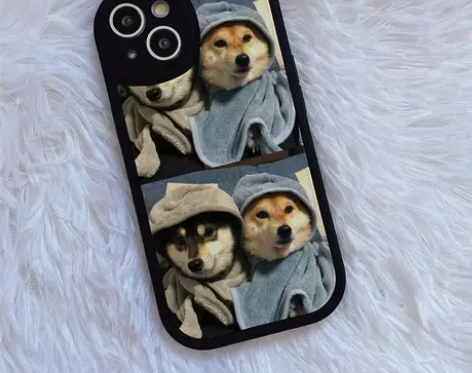 手机保护壳 保护套柴犬苹果13/12/11...