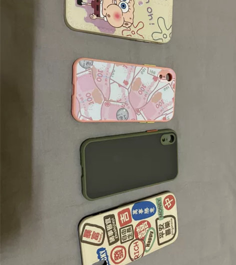 打包卖！苹果iphonexr手机壳，因为换...