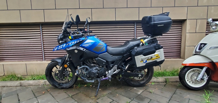 17年京B公户铃木DL250 （风速公户）...