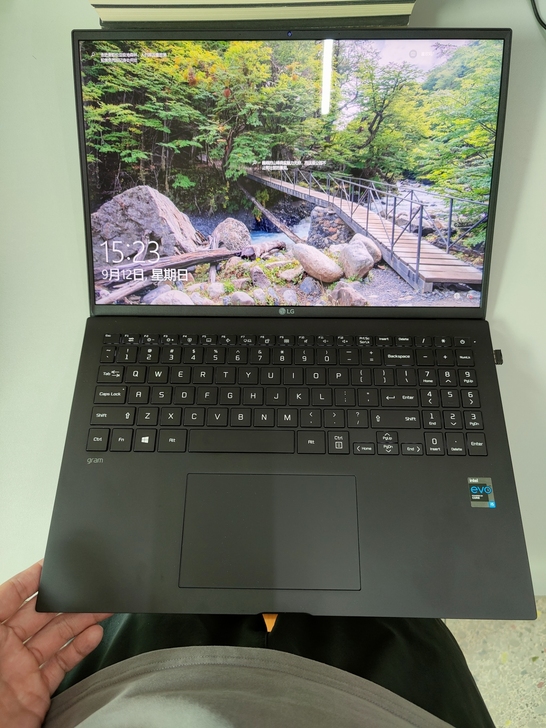 lg gram 2021黑色i5 16+5...