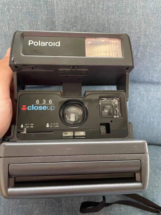 宝丽来polaroid拍立得一次成像相机