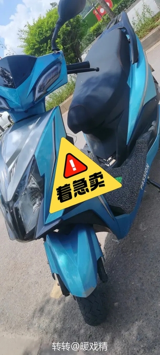 小踏板刚买不到一个月永平县力剑牌