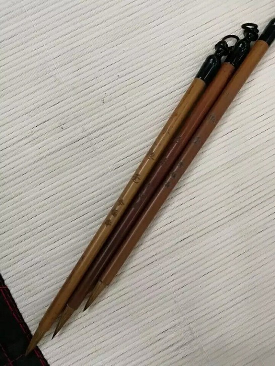 小狼毫 李福寿 春玉笔庄 北京制笔厂李福寿...