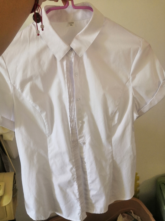 全新衬衫，买回来准备公务员面试穿，结果面试...