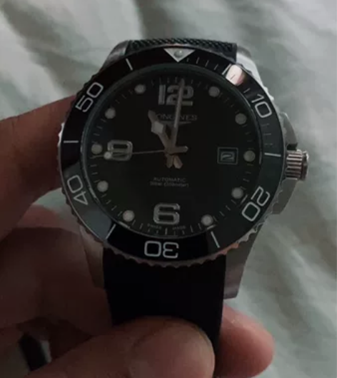 全自动机械表  康卡斯系列潜水表，走时精准...