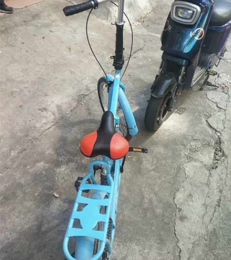 九成新[比心]可折叠自行车，十一岁以上！大...