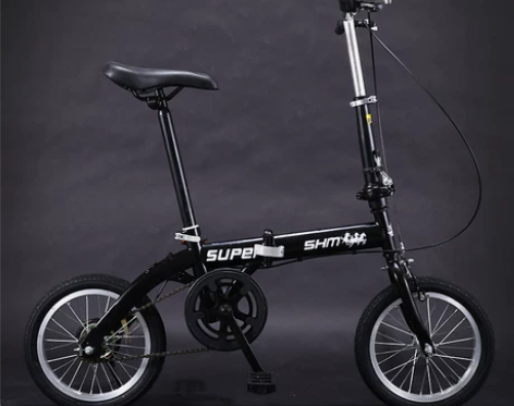 16寸14寸折叠迷你超轻便携成人儿童学生男...