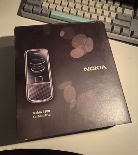 诺基亚nokia 8800e carbon...