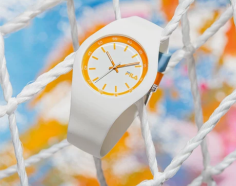 FILA斐乐手表男女情侣学生硅胶运动果冻表...