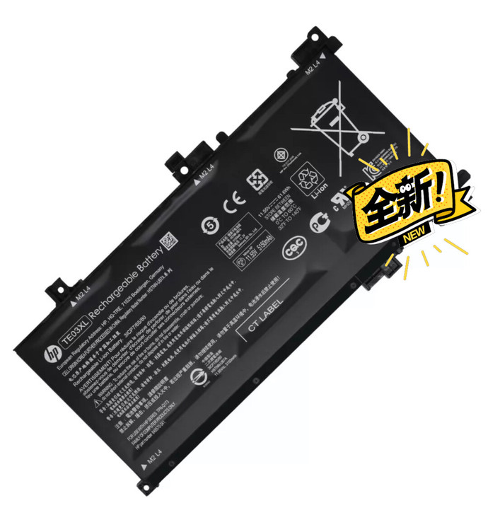 正品电池适用于惠普 OMEN 15-ax0...