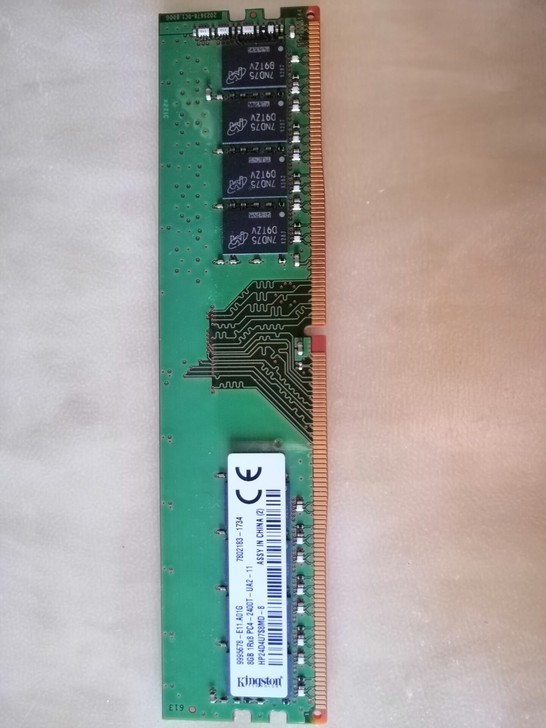 HP的光影精灵拆机件，8G，2400内存，...