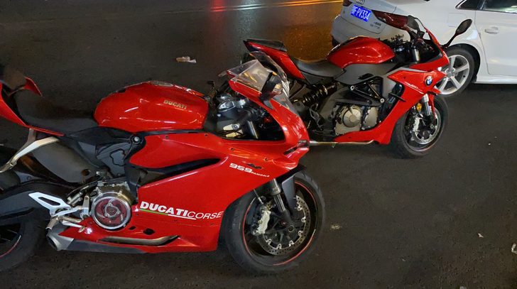 钱江赛600原厂排气