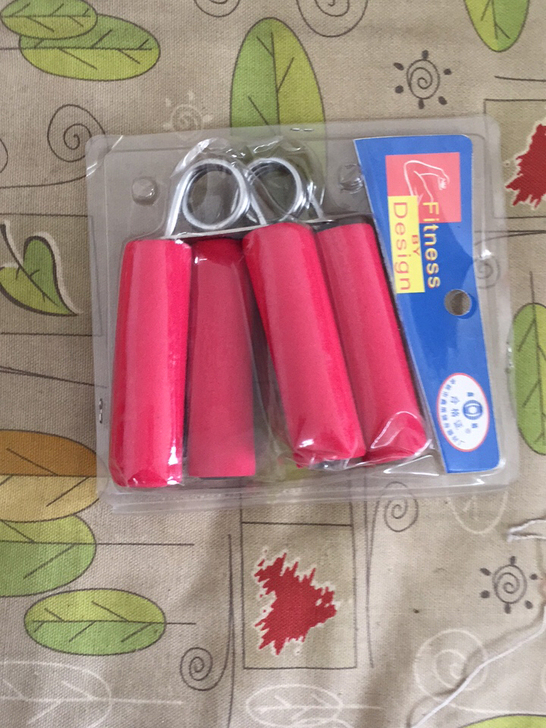 握力器 全新 一盒两个装 一盒12元包邮 ...