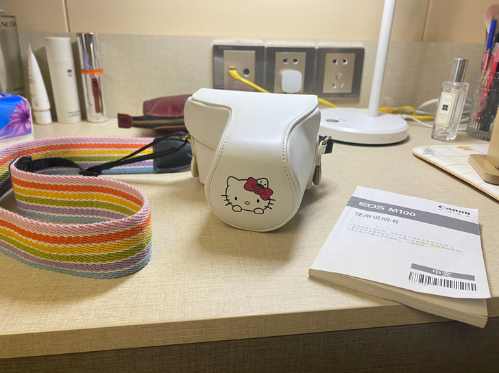 佳能m100 微单 白色