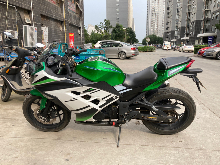 国产川崎小忍者 地平线