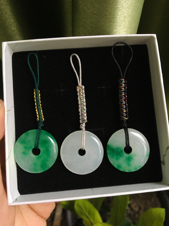 平安扣 钥匙扣 包包挂饰 手机挂绳挂饰 创...