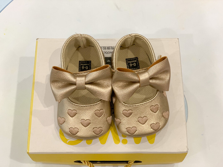 Aurinko婴儿学步软底鞋