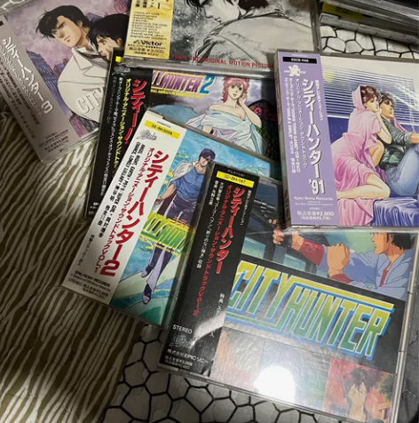 城市猎人 原声CD 日版 全集 品相极品 ...