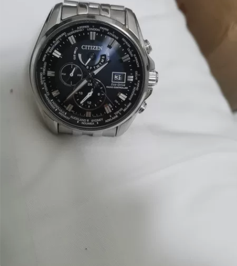 西铁城光动能电波表，18年入手，走时精准，...