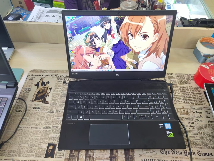 3498元,惠普光影精灵4吃鸡游戏本,15...