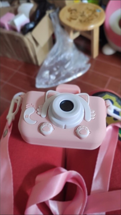 数码照相机玩具可拍照打印小型迷你女孩学生随...