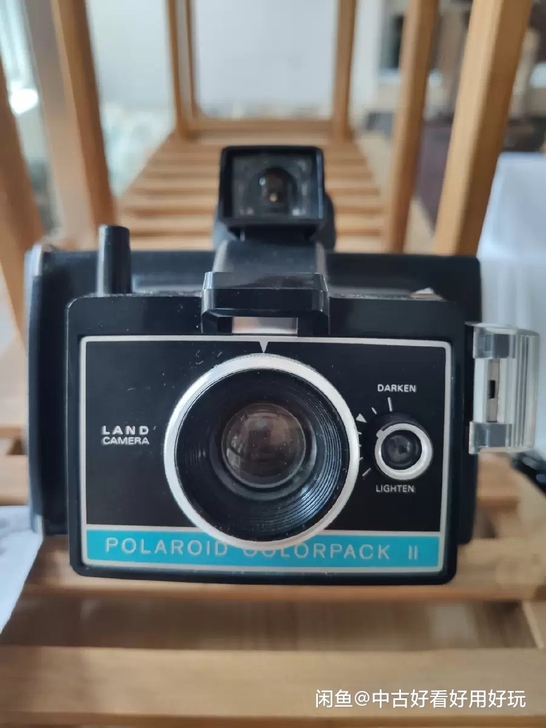宝丽来相机 成色好有说明书