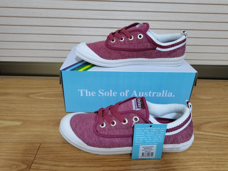 Volley澳洲正品44码大码男鞋小白鞋帆...